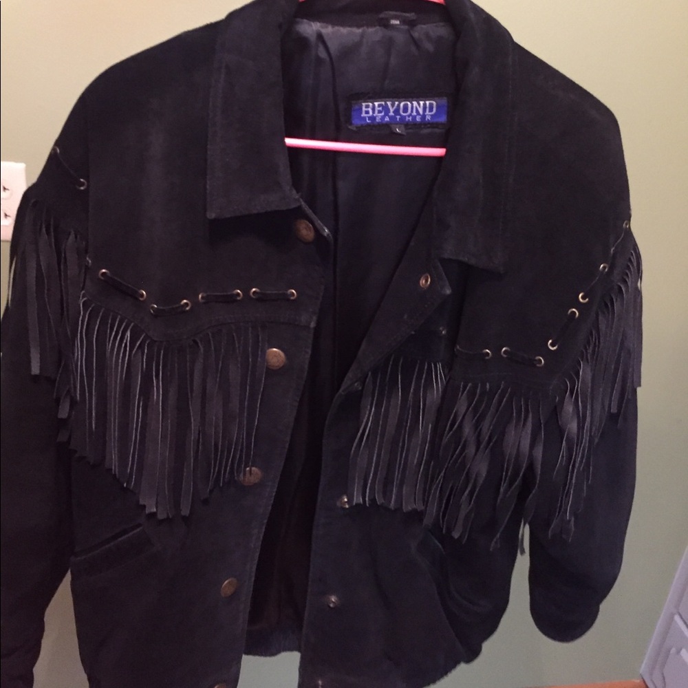 Beyond Leather Coat - Picture 2 of 5